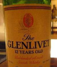 The Glenlivet 特級酒