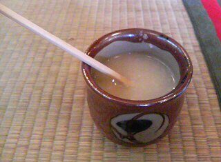 寒い日のおやつ