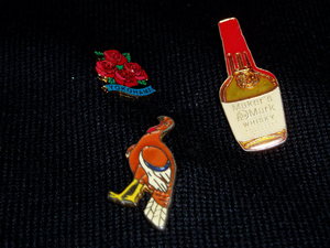 ピンバッジ - sakedori