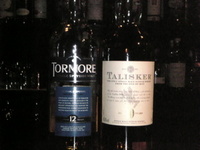 女だけの座談会~タリスカーVSトーモア~