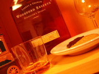 WoodfordReserve×チョコがけマリー