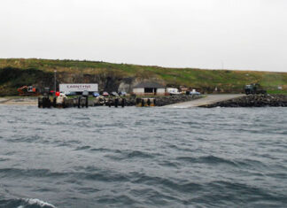 JURA蒸留所への道