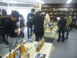 第一回 試飲会開催 in 三陽物産(株)