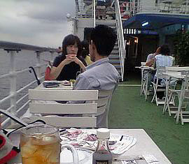 氷川丸 船上ビアガーデン (神奈川 横浜)