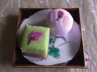 こんなところにも春の足音が(^^)