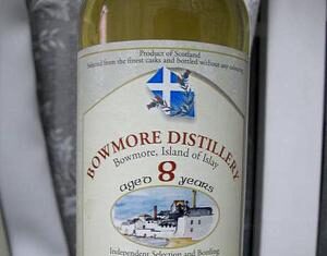 「アイラ」No.14 ボウモア8年