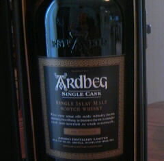 アードベッグ1975シングルカスク