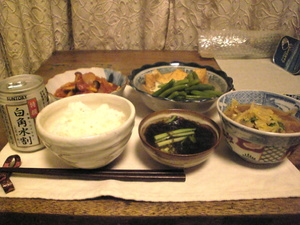 食べ過ぎの自炊?