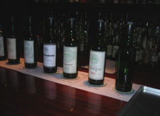 SMWS スプリング・ボトリング試飲会(08/3/9)