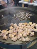 箕面ビール創業祭、肉!