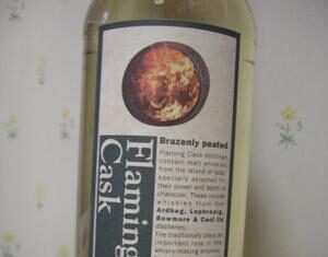 「アイラ」No.18 Flaming Cask 2001