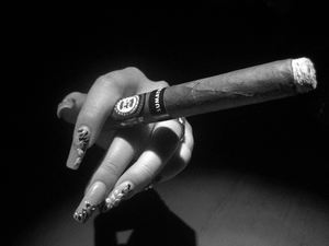 美しい紫煙・・・