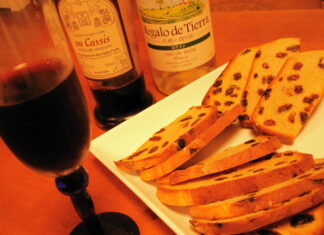 マリーフランソワーズカシス×白ワイン