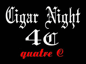 Cigar Night 2008 ” quatre C “
