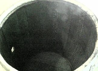 白州、リチャー後の樽!