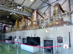 冷却器@余市蒸溜所。