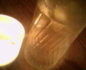 ジントニックと目分量。