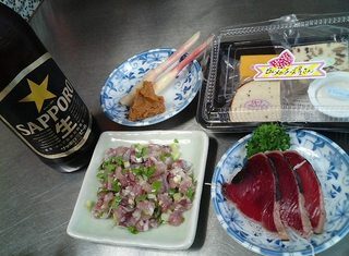 父の日の晩酌は?