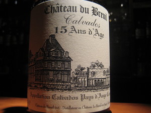15 Ans d”Age CALVADOS