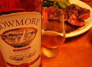 BOWMOREとローストビーフ