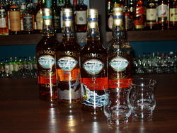 BOWMORE 17年 (シルクプリントボトル)