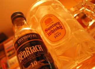 BENRIACHソーダ