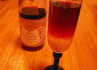 ルイ・ロバン新酒のカクテル?