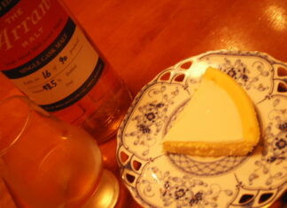 Arranカスク×チーズケーキ