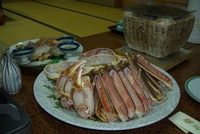 カニ解禁…