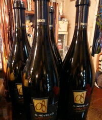 イタリアの新酒“ノヴェッロ”が解禁