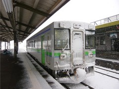 再訪!雪の余市蒸溜所。