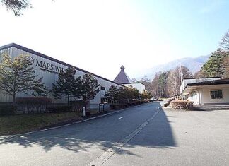 初冬の本坊酒造信州工場その1