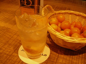 季節のカクテル