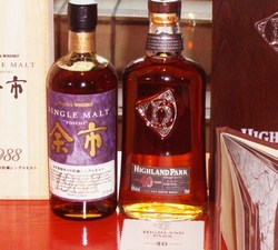 ハイランドパーク40年余市1988年WhiskyWife75