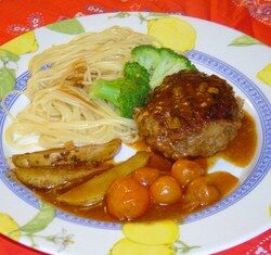 洋食ハンバーグWhisky&wife79