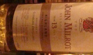 クライヌリッシュ13年 JOHN MILROY