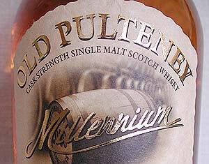 Old Pulteney Millennium 15年