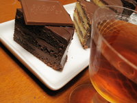 チョコレートケーキ♪♪