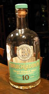 ブルイックラディ10年 - sakedori