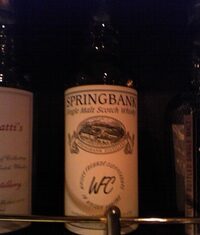SPRINGBANK WFCボトル