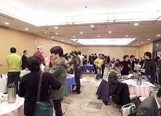 ブラックアダー試飲会