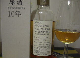 ニッカファン その96 宮城峡10年シングルカスク