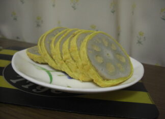 辛子蓮根&吉兆宝山