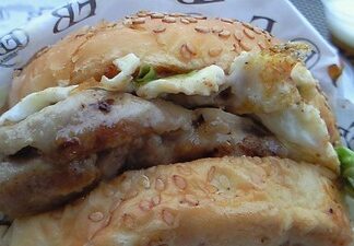 ヱベスバーガー!うまいっす!