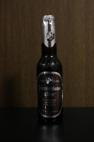 サミクラウスビールビンテージ 94年もの Samichlaus Bier(サミクラウス