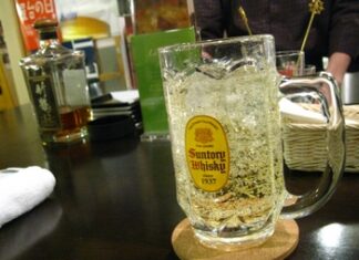 ハイボールから始まる夜