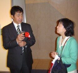 伊知郎氏ホッと一息Whisky&Wife104