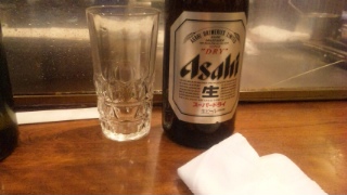 ビール@江戸川橋屯 4/2 夜
