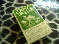 キャメルのラクダ