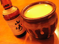 壺ぷりん×山崎